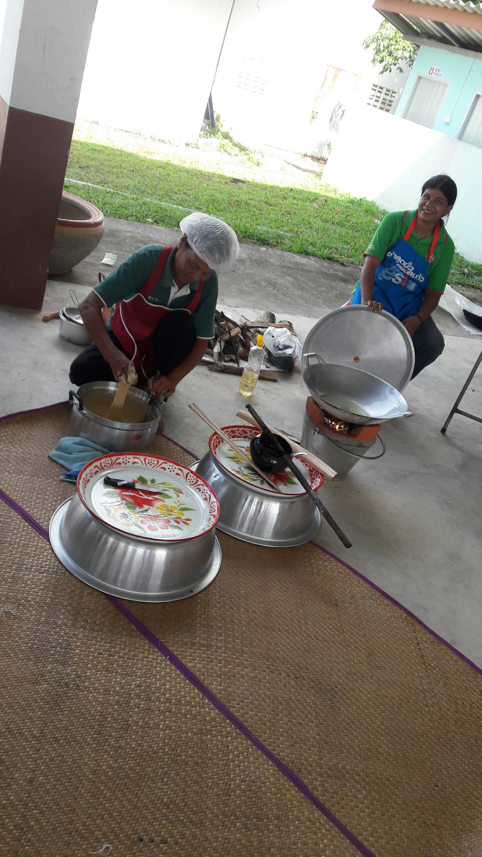 โครงการส่งเสริมอาชีพทำอาหาร