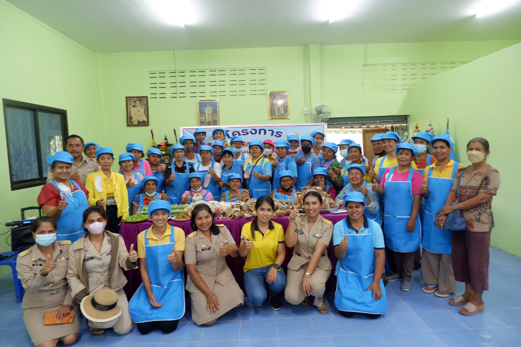 โครงการส่งเสริมอาชีพให้กับประชาชน หมู่ที่ 1-7 ประจำปีงบประมาณ 2566