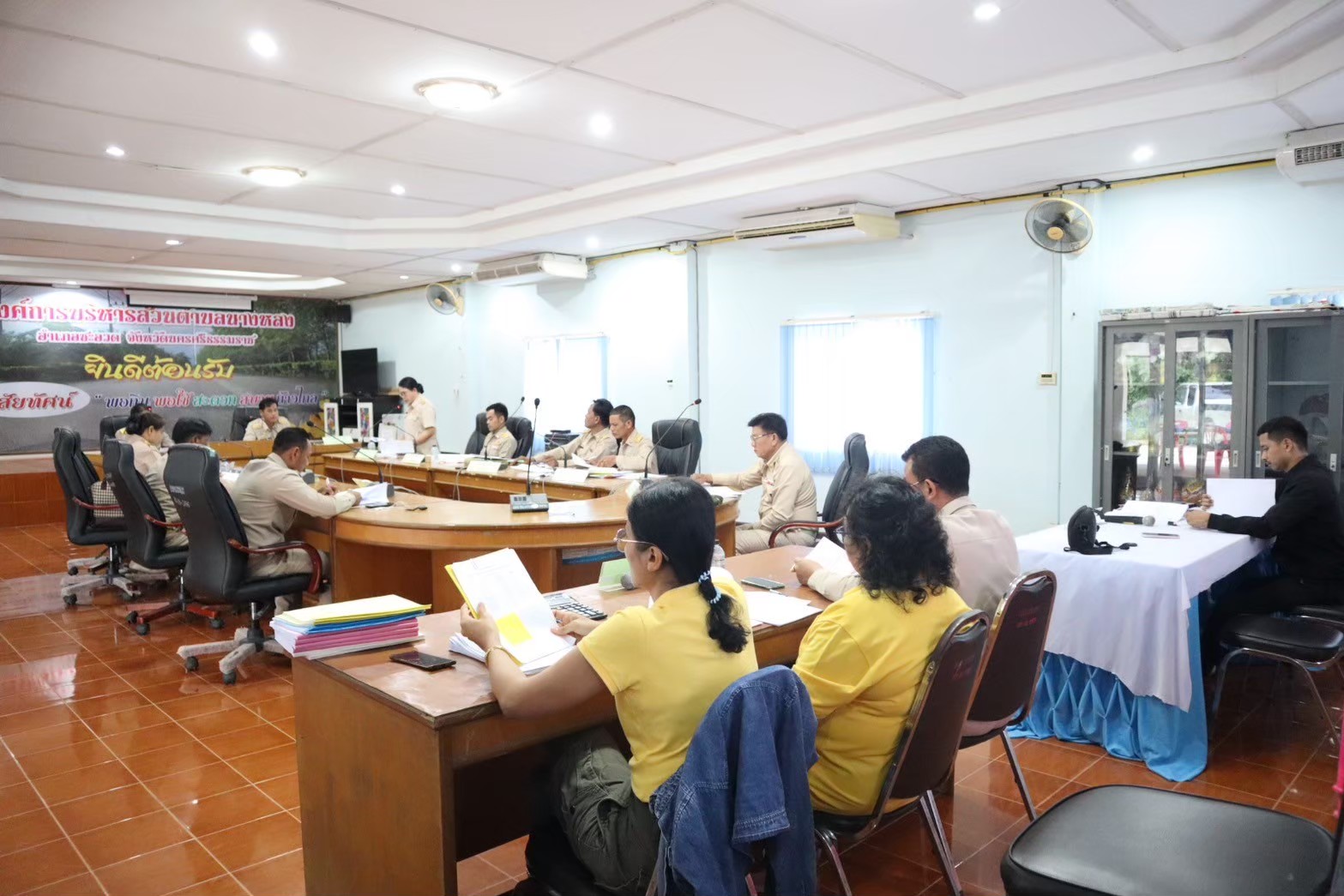 วันที่ 14 กุมภาพันธ์ 2566 เวลา 10.00 น. ประชุมสภาองค์การบริหารส่วนตำบลนางหลง สมัยสามัญ สมัยที่ 4 ณ ห้องประชุมสภาองค์การบริหารส่วนตำบลนางหลง
