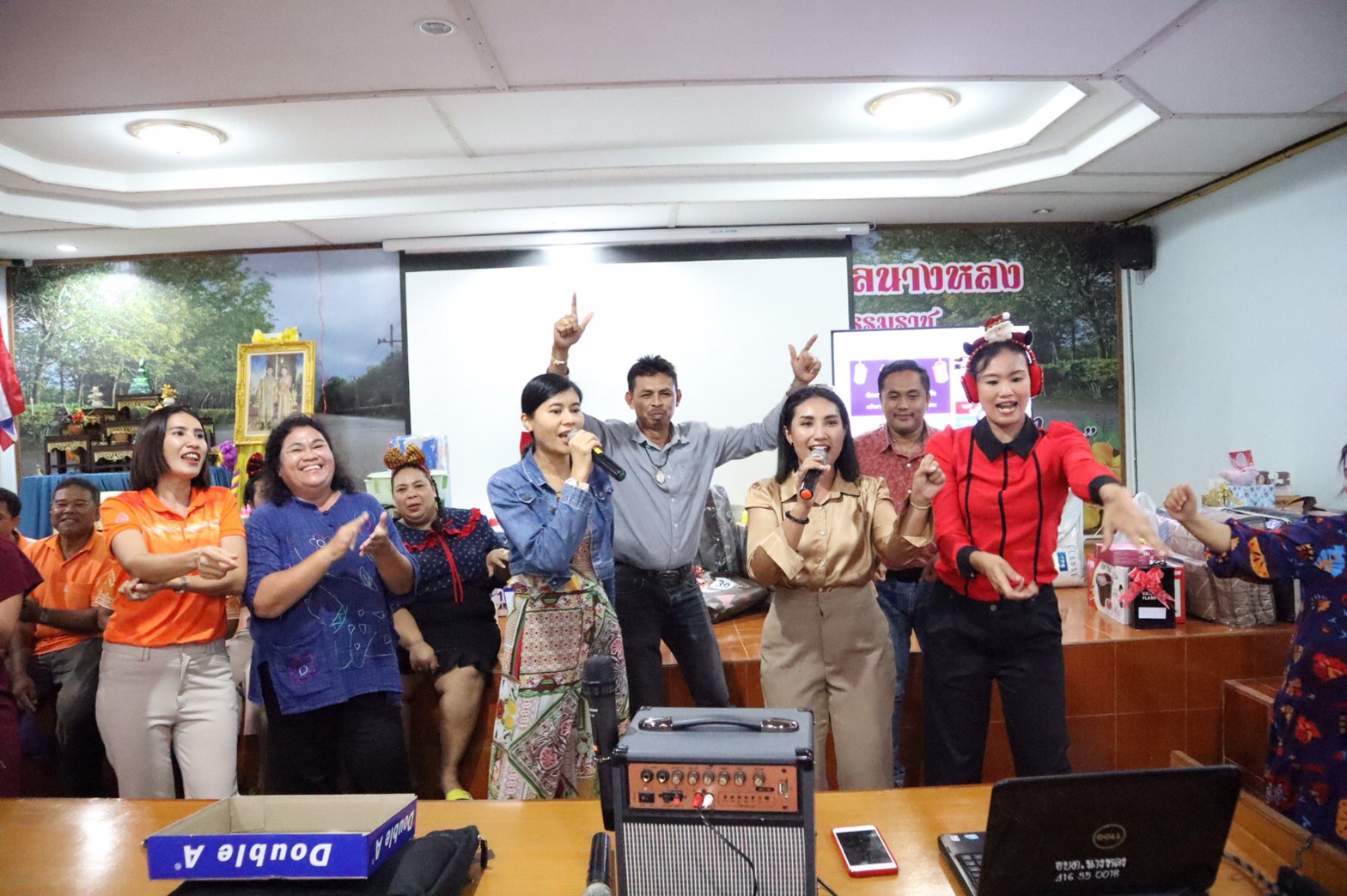 ภาพกิจกรรมส่งท้ายปีเก่าต้อนรับปีใหม่