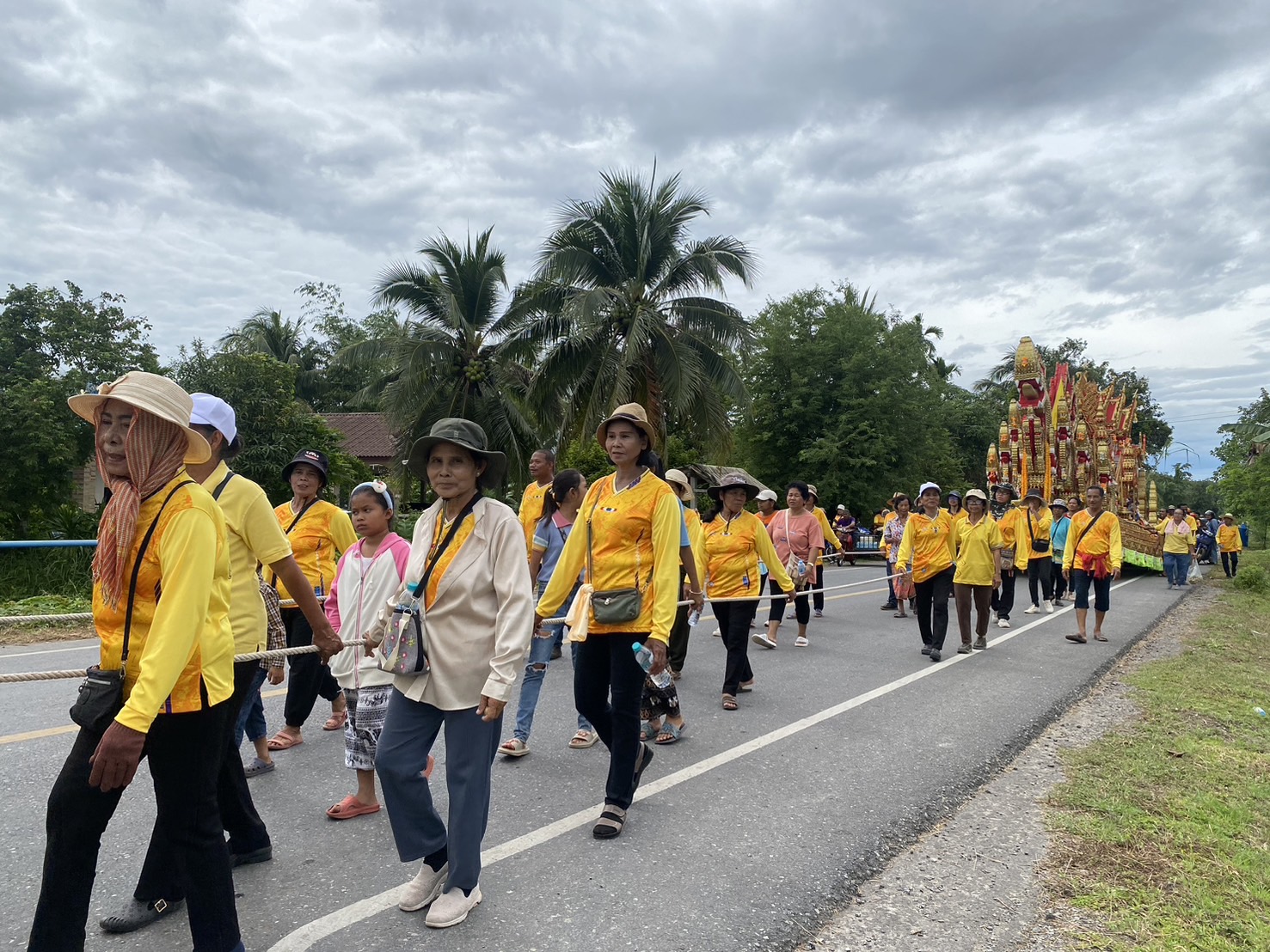 ภาพกิจกรรม งานประเพณีชักพระ ตำบลนางหลง ประจำปี 2567